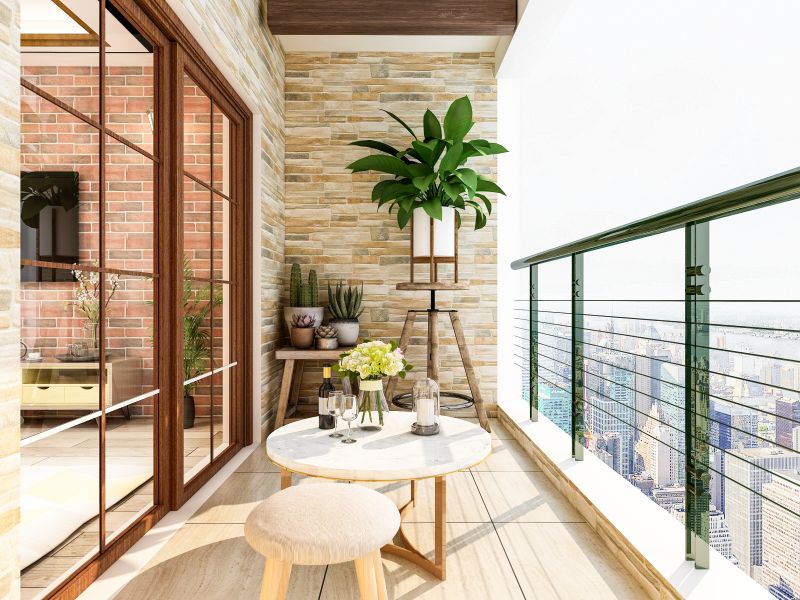 Balcony Sealing