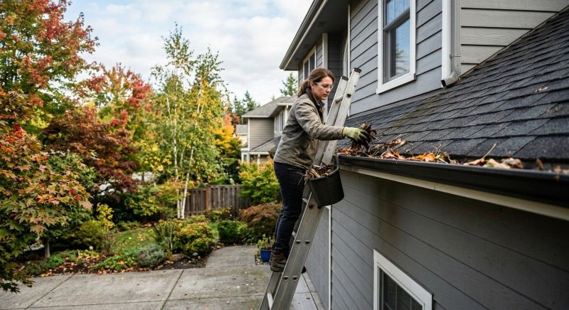 Clogged Gutter Clearing in Morris County, NJ