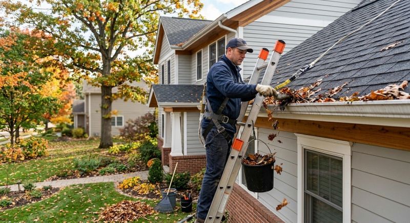 Eavestrough Clearing in Annapolis, MD