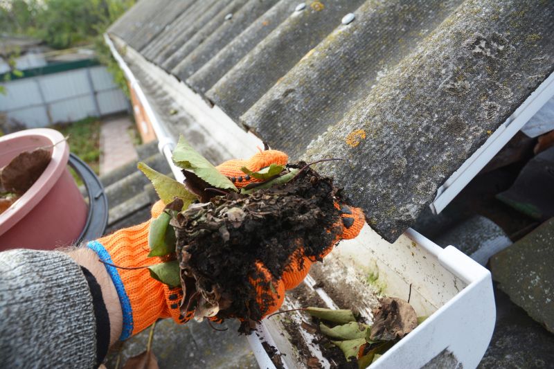 Garage Gutter Cleaning in Baltimore, MD