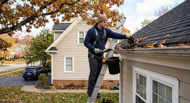 Gutter Cleaning in Arvada, CO