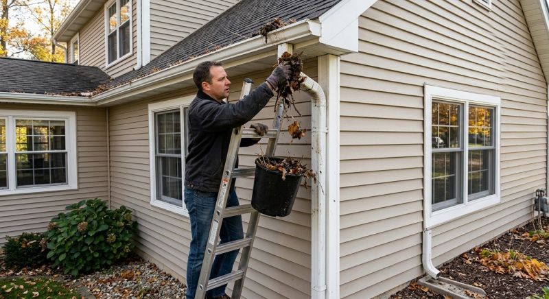 Gutter Downspout Unclogging in Boulder, CO