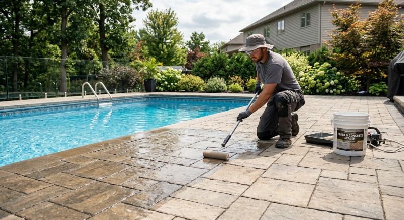 Patio Sealing in Seattle, WA