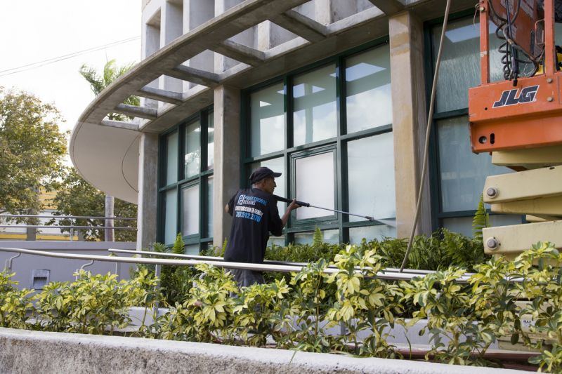 Commercial Building Exterior