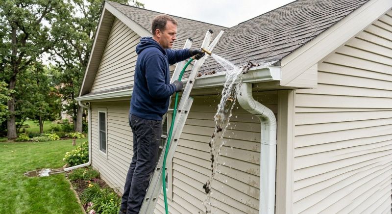 Roof Gutter Cleaning in Richmond, VA