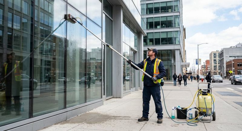 Synagogue Window Cleaning in Denver County, CO