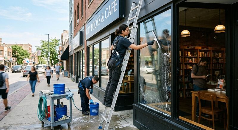 Synagogue Window Cleaning in Denver County, CO