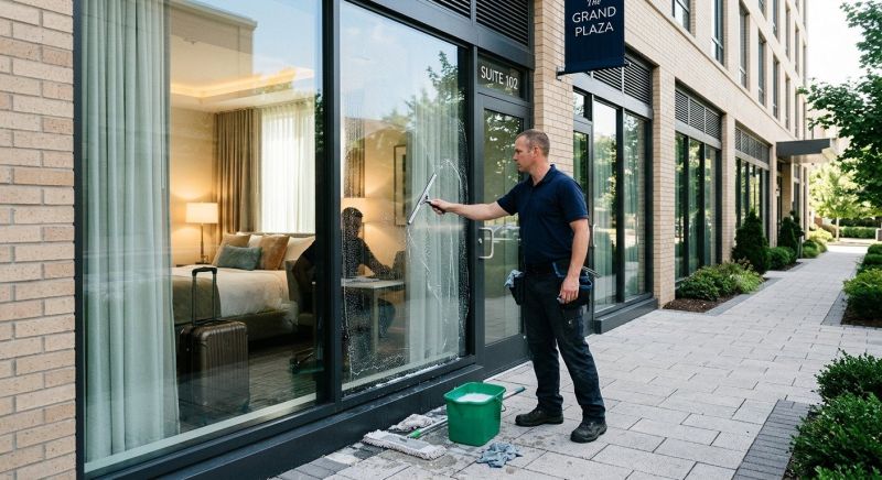 Synagogue Window Cleaning in Denver County, CO