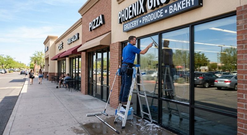 Synagogue Window Cleaning in Littleton, CO