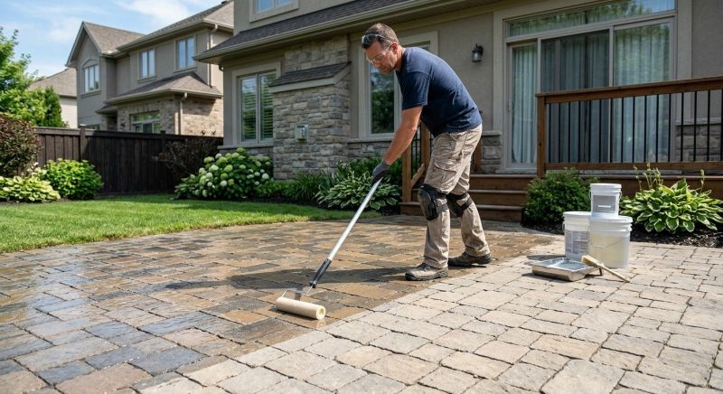 Walkway Sealing in Bellevue, WA